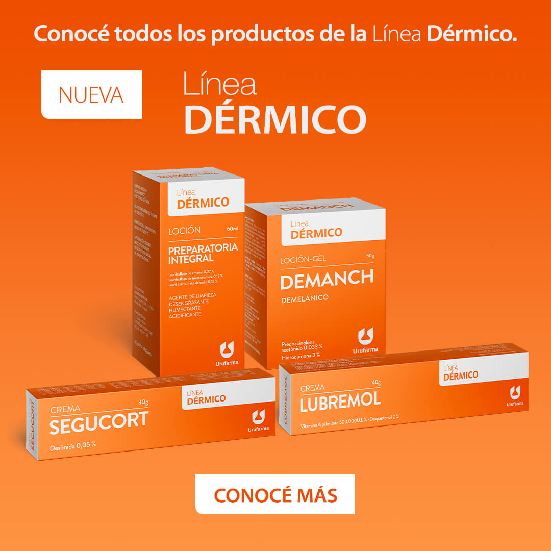 Urufarma | LÍNEA DÉRMICO